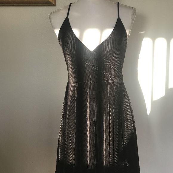 black skater girl dress